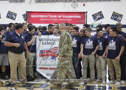 Thumbnail 2 in Central Catholic TOC Ceremony photogallery.