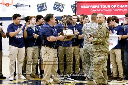 Thumbnail 1 in Central Catholic TOC Ceremony photogallery.