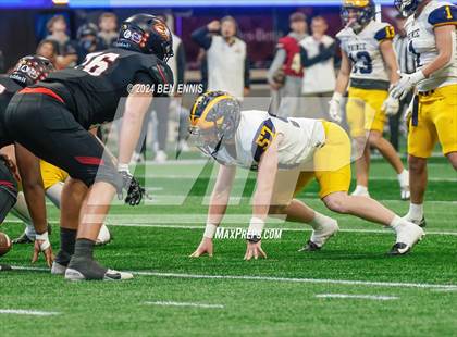 Thumbnail 1 in Prince Avenue Christian vs. Hebron Christian (GHSA Private Championship) photogallery.