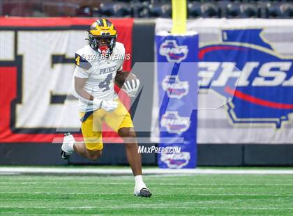 Thumbnail 2 in Prince Avenue Christian vs. Hebron Christian (GHSA Private Championship) photogallery.