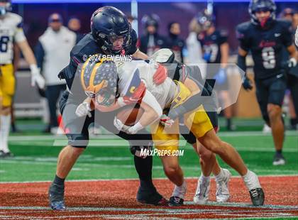 Thumbnail 3 in Prince Avenue Christian vs. Hebron Christian (GHSA Private Championship) photogallery.