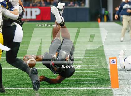 Thumbnail 1 in Prince Avenue Christian vs. Hebron Christian (GHSA Private Championship) photogallery.