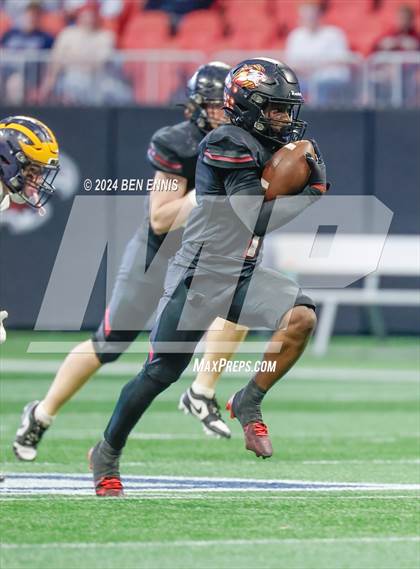 Thumbnail 2 in Prince Avenue Christian vs. Hebron Christian (GHSA Private Championship) photogallery.