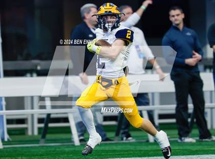 Thumbnail 1 in Prince Avenue Christian vs. Hebron Christian (GHSA Private Championship) photogallery.