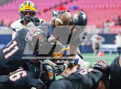 Thumbnail 3 in Prince Avenue Christian vs. Hebron Christian (GHSA Private Championship) photogallery.