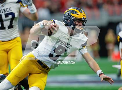 Thumbnail 1 in Prince Avenue Christian vs. Hebron Christian (GHSA Private Championship) photogallery.