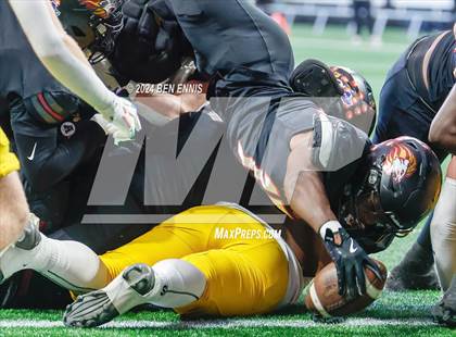 Thumbnail 3 in Prince Avenue Christian vs. Hebron Christian (GHSA Private Championship) photogallery.