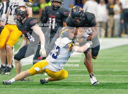 Thumbnail 3 in Prince Avenue Christian vs. Hebron Christian (GHSA Private Championship) photogallery.