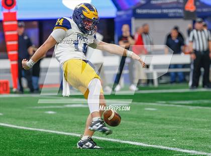 Thumbnail 3 in Prince Avenue Christian vs. Hebron Christian (GHSA Private Championship) photogallery.