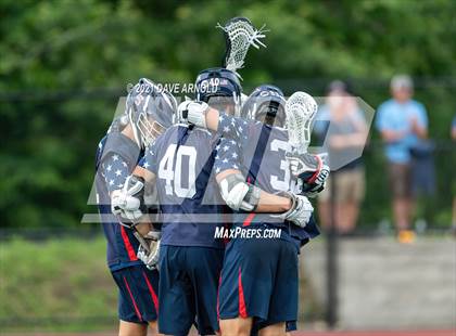 Thumbnail 3 in Lincoln-Sudbury @ St. John's Prep (MIAA Division 1 North FInal) photogallery.