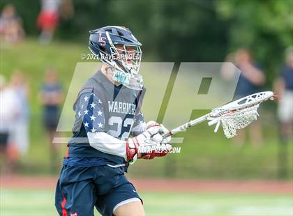 Thumbnail 3 in Lincoln-Sudbury @ St. John's Prep (MIAA Division 1 North FInal) photogallery.