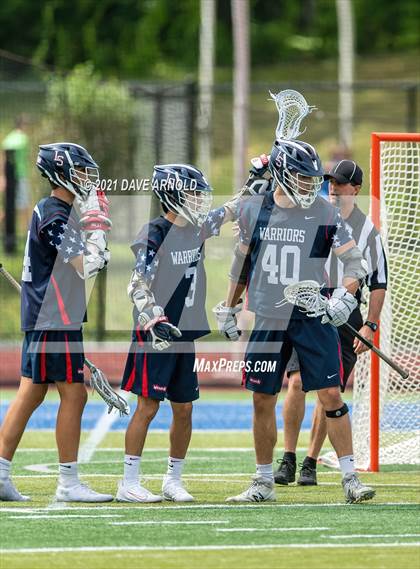 Thumbnail 2 in Lincoln-Sudbury @ St. John's Prep (MIAA Division 1 North FInal) photogallery.