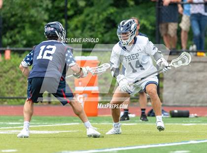 Thumbnail 3 in Lincoln-Sudbury @ St. John's Prep (MIAA Division 1 North FInal) photogallery.