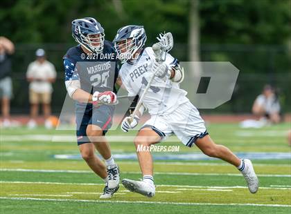 Thumbnail 2 in Lincoln-Sudbury @ St. John's Prep (MIAA Division 1 North FInal) photogallery.