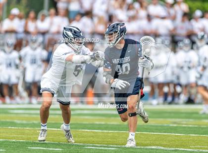 Thumbnail 3 in Lincoln-Sudbury @ St. John's Prep (MIAA Division 1 North FInal) photogallery.