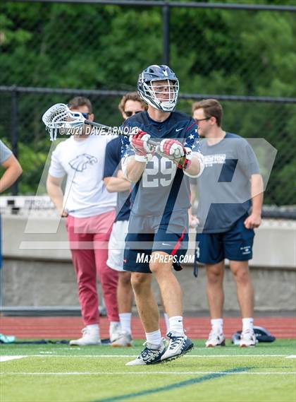 Thumbnail 3 in Lincoln-Sudbury @ St. John's Prep (MIAA Division 1 North FInal) photogallery.
