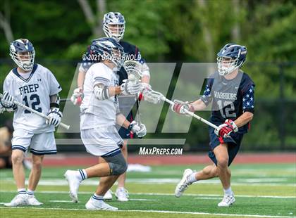 Thumbnail 1 in Lincoln-Sudbury @ St. John's Prep (MIAA Division 1 North FInal) photogallery.