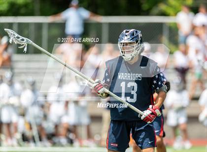 Thumbnail 3 in Lincoln-Sudbury @ St. John's Prep (MIAA Division 1 North FInal) photogallery.