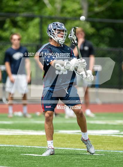 Thumbnail 3 in Lincoln-Sudbury @ St. John's Prep (MIAA Division 1 North FInal) photogallery.