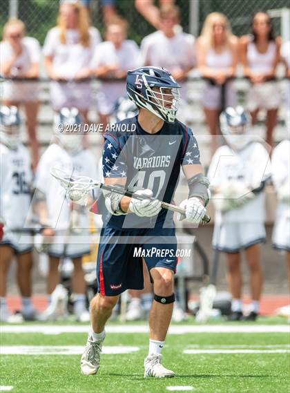 Thumbnail 3 in Lincoln-Sudbury @ St. John's Prep (MIAA Division 1 North FInal) photogallery.