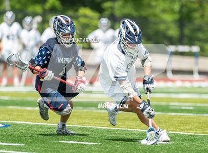 Thumbnail 1 in Lincoln-Sudbury @ St. John's Prep (MIAA Division 1 North FInal) photogallery.