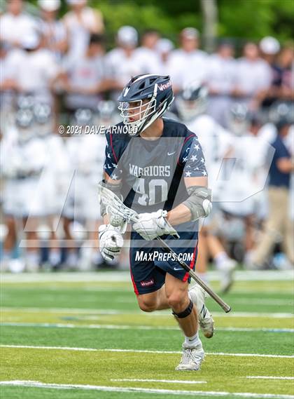 Thumbnail 3 in Lincoln-Sudbury @ St. John's Prep (MIAA Division 1 North FInal) photogallery.