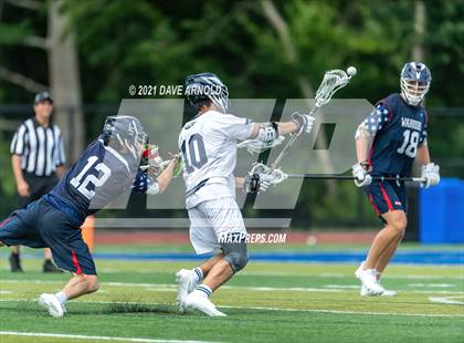 Thumbnail 1 in Lincoln-Sudbury @ St. John's Prep (MIAA Division 1 North FInal) photogallery.