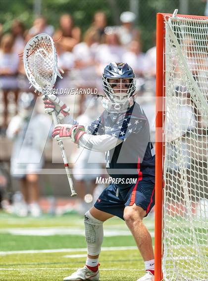 Thumbnail 3 in Lincoln-Sudbury @ St. John's Prep (MIAA Division 1 North FInal) photogallery.
