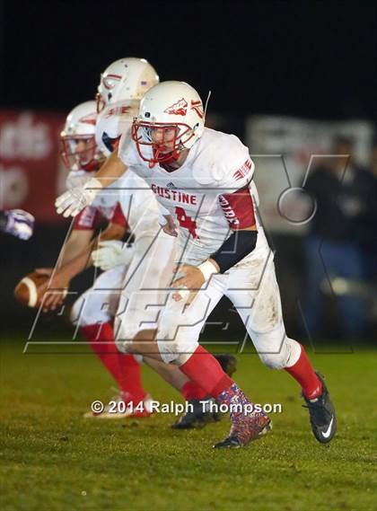 Thumbnail 1 in Gustine @ Bradshaw Christian (CIF SJS D-6 Playoffs Rd 1) photogallery.