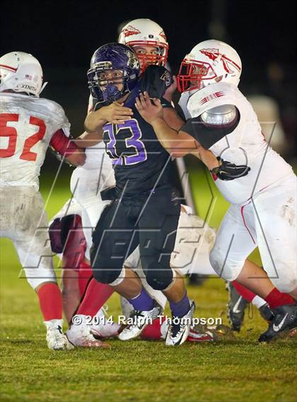Thumbnail 3 in Gustine @ Bradshaw Christian (CIF SJS D-6 Playoffs Rd 1) photogallery.