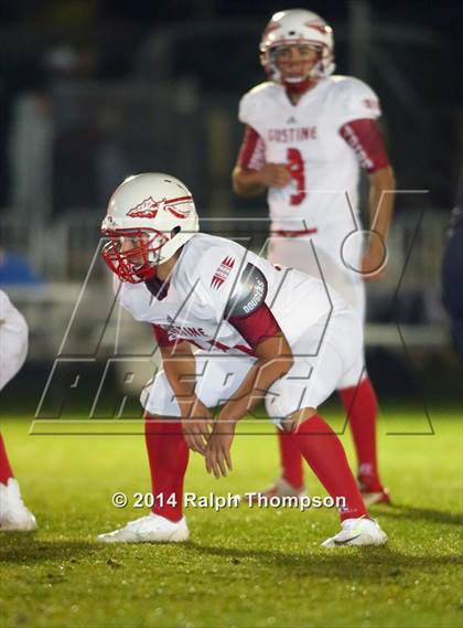 Thumbnail 2 in Gustine @ Bradshaw Christian (CIF SJS D-6 Playoffs Rd 1) photogallery.