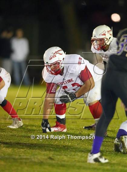 Thumbnail 1 in Gustine @ Bradshaw Christian (CIF SJS D-6 Playoffs Rd 1) photogallery.