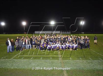Thumbnail 3 in Gustine @ Bradshaw Christian (CIF SJS D-6 Playoffs Rd 1) photogallery.