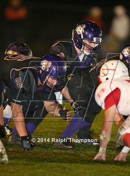 Thumbnail 2 in Gustine @ Bradshaw Christian (CIF SJS D-6 Playoffs Rd 1) photogallery.