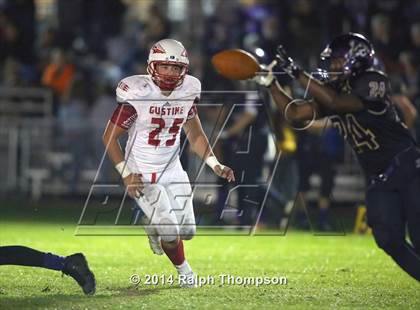 Thumbnail 1 in Gustine @ Bradshaw Christian (CIF SJS D-6 Playoffs Rd 1) photogallery.