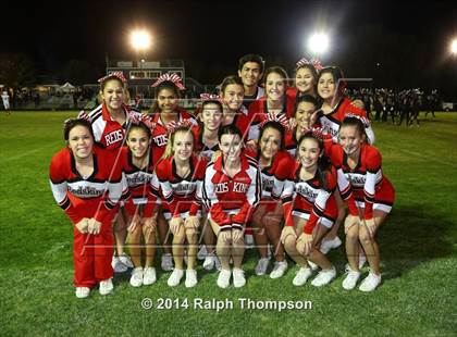 Thumbnail 2 in Gustine @ Bradshaw Christian (CIF SJS D-6 Playoffs Rd 1) photogallery.