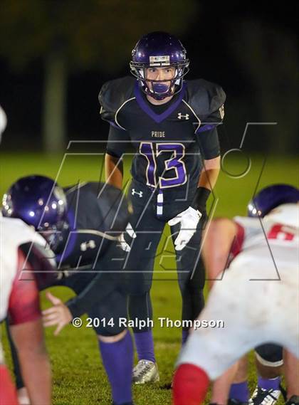 Thumbnail 1 in Gustine @ Bradshaw Christian (CIF SJS D-6 Playoffs Rd 1) photogallery.