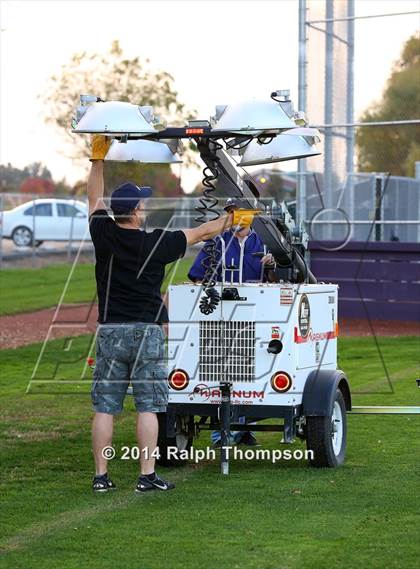 Thumbnail 2 in Gustine @ Bradshaw Christian (CIF SJS D-6 Playoffs Rd 1) photogallery.
