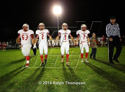 Thumbnail 2 in Gustine @ Bradshaw Christian (CIF SJS D-6 Playoffs Rd 1) photogallery.