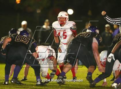 Thumbnail 1 in Gustine @ Bradshaw Christian (CIF SJS D-6 Playoffs Rd 1) photogallery.
