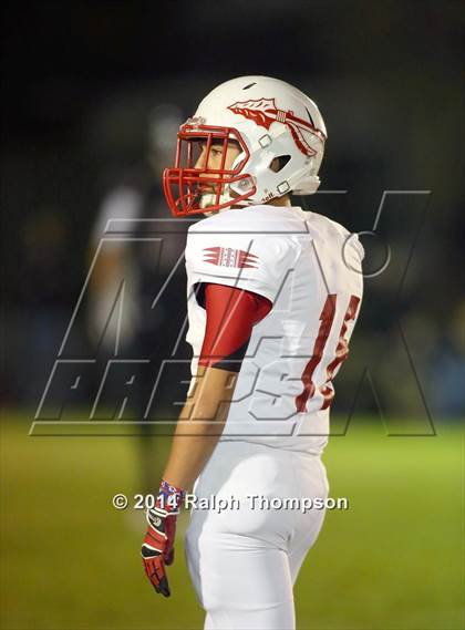 Thumbnail 3 in Gustine @ Bradshaw Christian (CIF SJS D-6 Playoffs Rd 1) photogallery.
