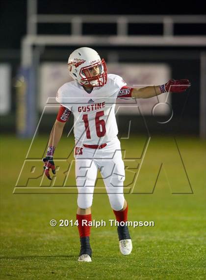 Thumbnail 2 in Gustine @ Bradshaw Christian (CIF SJS D-6 Playoffs Rd 1) photogallery.