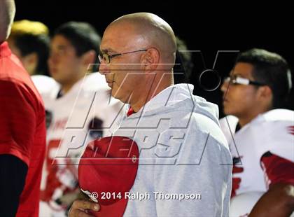 Thumbnail 2 in Gustine @ Bradshaw Christian (CIF SJS D-6 Playoffs Rd 1) photogallery.