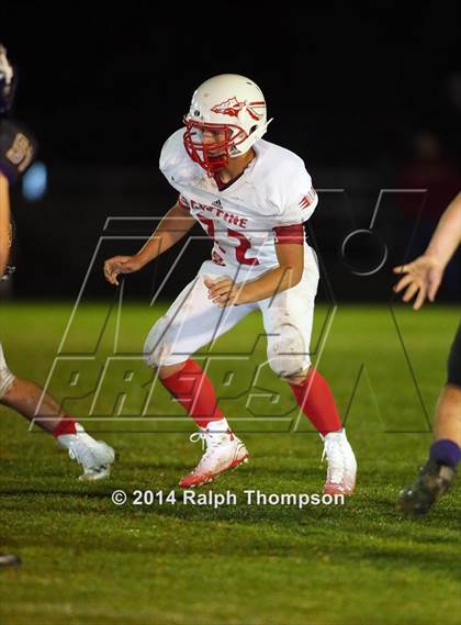 Thumbnail 3 in Gustine @ Bradshaw Christian (CIF SJS D-6 Playoffs Rd 1) photogallery.