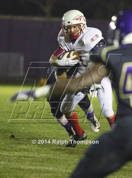 Thumbnail 2 in Gustine @ Bradshaw Christian (CIF SJS D-6 Playoffs Rd 1) photogallery.