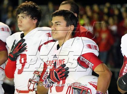Thumbnail 1 in Gustine @ Bradshaw Christian (CIF SJS D-6 Playoffs Rd 1) photogallery.