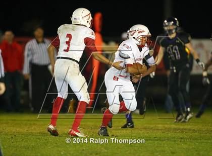 Thumbnail 2 in Gustine @ Bradshaw Christian (CIF SJS D-6 Playoffs Rd 1) photogallery.