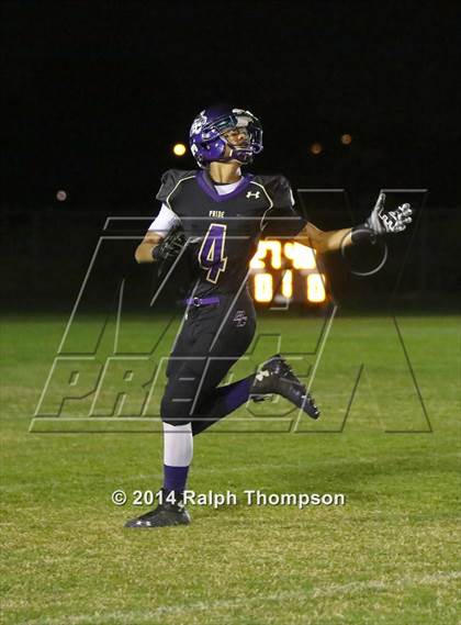 Thumbnail 1 in Gustine @ Bradshaw Christian (CIF SJS D-6 Playoffs Rd 1) photogallery.