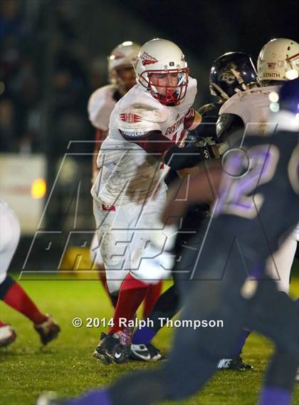 Thumbnail 3 in Gustine @ Bradshaw Christian (CIF SJS D-6 Playoffs Rd 1) photogallery.