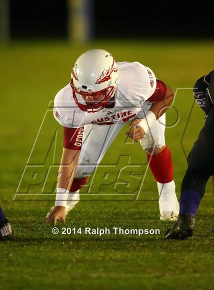Thumbnail 3 in Gustine @ Bradshaw Christian (CIF SJS D-6 Playoffs Rd 1) photogallery.